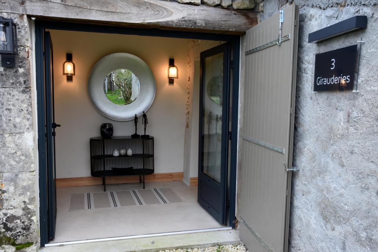 Girauderies Chambres D'Hotes/B+B Floirac (Charente-Maritime) Exterior foto