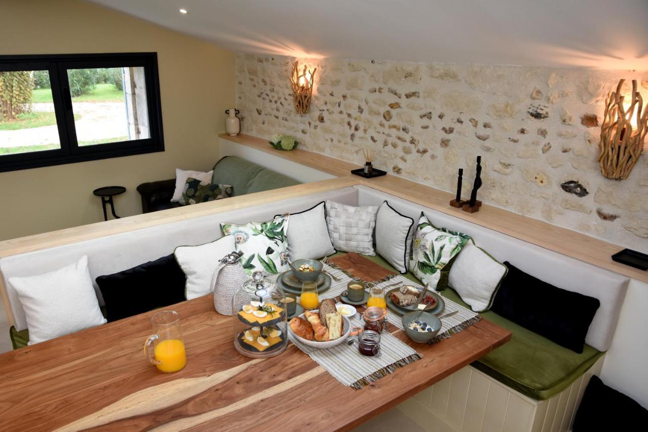 Girauderies Chambres D'Hotes/B+B Floirac (Charente-Maritime) Exterior foto