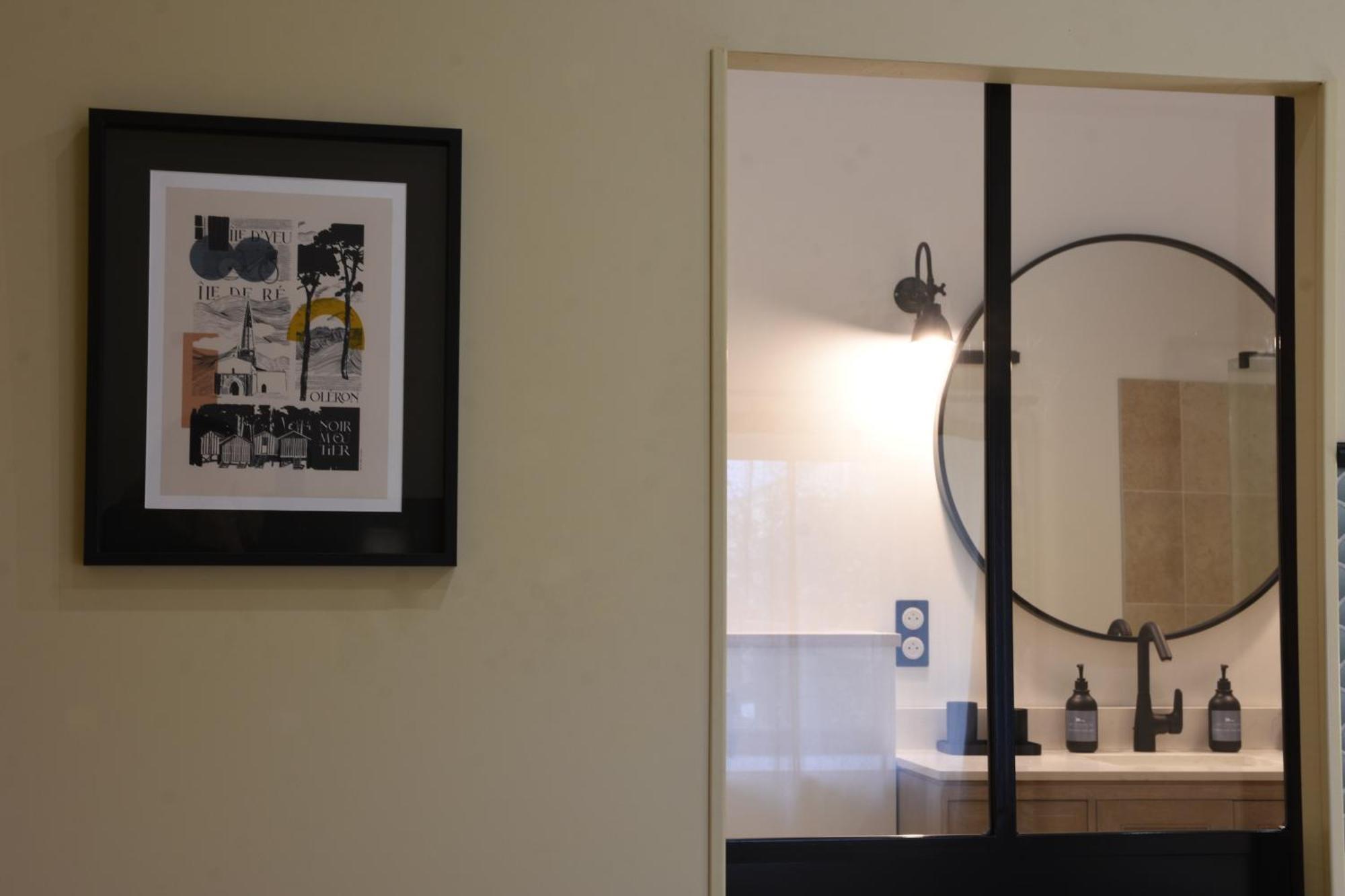 Girauderies Chambres D'Hotes/B+B Floirac (Charente-Maritime) Quarto foto
