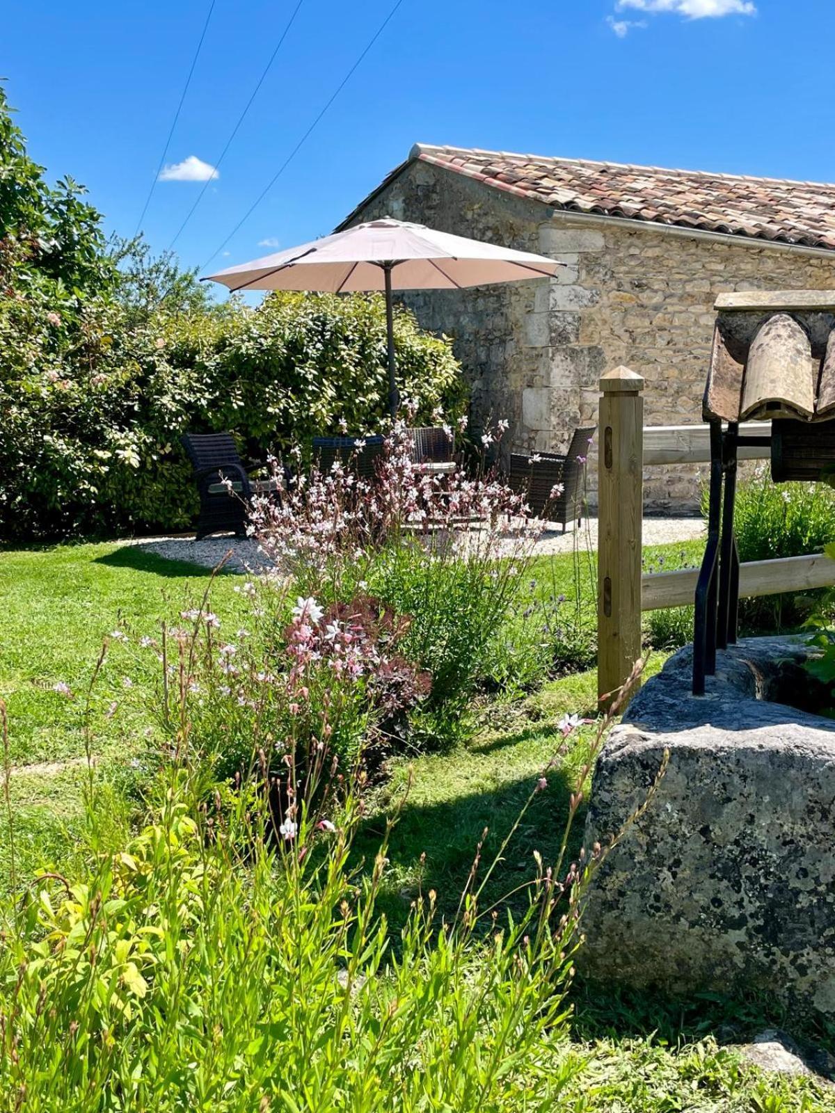 Girauderies Chambres D'Hotes/B+B Floirac (Charente-Maritime) Exterior foto