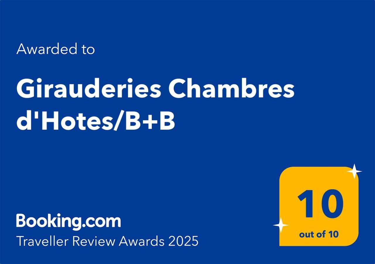 Girauderies Chambres D'Hotes/B+B Floirac (Charente-Maritime) Exterior foto